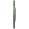 Ekena Millwork Heaton Ceiling Medallion (Canopies up to 6 1/2"), 27 1/2"OD x 3 7/8"ID x 2 1/4"P, Athenian Green CM27HEAGF - alternate 2